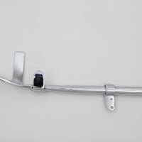 27-1817 - Jiffy Kickstand Leg Chrome 1 Lower by Wyatt Gatling