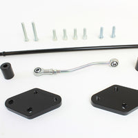 27-1820 - Reduced Reach Forward Control Kit Black by Wyatt Gatling