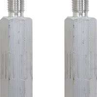0404-0661 - CUSTOM CYCLE ENGINEERING Fork Tube - 43 mm - LH 25", RH 24-3/4" (+2") 719052