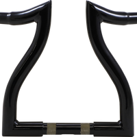 0601-5966 - LA CHOPPERS Handlebar - Hammerhead - 12" - Black LA-7326-12B
