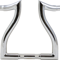 0601-5965 - LA CHOPPERS Handlebar - Hammerhead - 12" - Chrome LA-7326-12