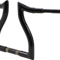 0601-5966 - LA CHOPPERS Handlebar - Hammerhead - 12" - Black LA-7326-12B