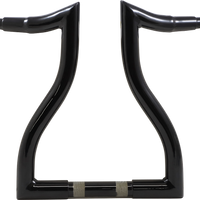 0601-5968 - LA CHOPPERS Handlebar - Hammerhead - 14" - Black LA-7326-14B
