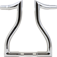0601-5967 - LA CHOPPERS Handlebar - Hammerhead - 14" - Chrome LA-7326-14