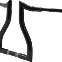 0601-5968 - LA CHOPPERS Handlebar - Hammerhead - 14" - Black LA-7326-14B