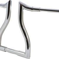 0601-5967 - LA CHOPPERS Handlebar - Hammerhead - 14" - Chrome LA-7326-14