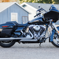 1801-1768 - S&S CYCLE 4-1/2" GNX Slip-On Mufflers - Chrome 550-1079