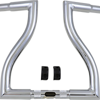 0601-5973 - LA CHOPPERS Handlebar - Thresher - 14" - Chrome LA-7327-14