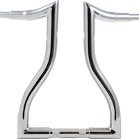 0601-5969 - LA CHOPPERS Handlebar - Hammerhead - 16" - Chrome LA-7326-16