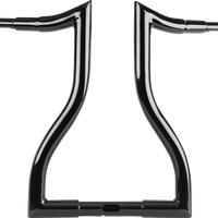 0601-5970 - LA CHOPPERS Handlebar - Hammerhead - 16" - Black LA-7326-16B