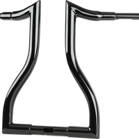 0601-5970 - LA CHOPPERS Handlebar - Hammerhead - 16" - Black LA-7326-16B