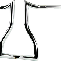 0601-5969 - LA CHOPPERS Handlebar - Hammerhead - 16" - Chrome LA-7326-16