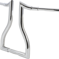 0601-5969 - LA CHOPPERS Handlebar - Hammerhead - 16" - Chrome LA-7326-16