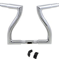 0601-5971 - LA CHOPPERS Handlebar - Thresher - 12" - Chrome LA-7327-12