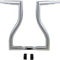 0601-5975 - LA CHOPPERS Handlebar - Thresher - 16" - Chrome LA-7327-16
