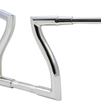 0601-5971 - LA CHOPPERS Handlebar - Thresher - 12" - Chrome LA-7327-12