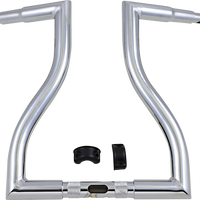 0601-5975 - LA CHOPPERS Handlebar - Thresher - 16" - Chrome LA-7327-16
