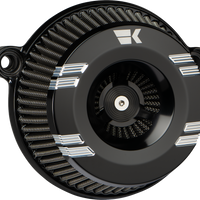 1010-3162 - KHROME WERKS Instigator Air Cleaner - Klassic - Black - M8 250100