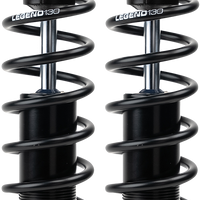 1310-2312 - LEGEND SUSPENSION REVO-A Heavy-Duty Triglide - Black - 13.6" 1310-2312