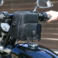 3510-0175 - NELSON RIGG Greg Lutzka Signature Handlebar Bag - Black GLHB-L