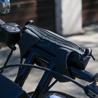3510-0174 - NELSON RIGG Greg Lutzka Signature Handlebar Bag - Black GLHB-S
