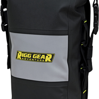 3516-0401 - NELSON RIGG Hurricane RiggPak Crash Bar/Tail Bag - Black/Gray SE-4005