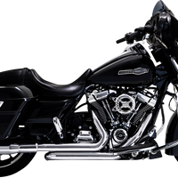 1802-0408 - VANCE & HINES Dresser Duals Header System - Chrome 17351