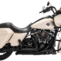 1802-0409 - VANCE & HINES Dresser Duals Header System - Black 47351