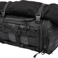 3515-0237 - THRASHIN SUPPLY CO. Passenger Bag - Black TSB-0009