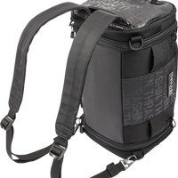 3515-0237 - THRASHIN SUPPLY CO. Passenger Bag - Black TSB-0009