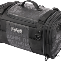 3515-0237 - THRASHIN SUPPLY CO. Passenger Bag - Black TSB-0009