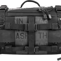 3515-0237 - THRASHIN SUPPLY CO. Passenger Bag - Black TSB-0009