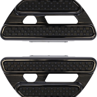 1621-1130 - ARLEN NESS Method Passenger Floorboard - Black 410-026