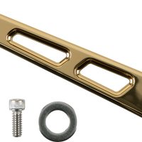 1601-0573 - PRO-ONE PERF.MFG. Inner Shift Linkage Arm - Gold - '88-'22 FL 500779TIN