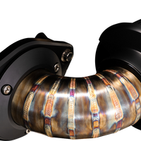 1010-3170 - VANCE & HINES VO2 Falcon Air Intake - Stainless Steel 71049