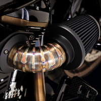 1010-3170 - VANCE & HINES VO2 Falcon Air Intake - Stainless Steel 71049