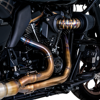 1010-3170 - VANCE & HINES VO2 Falcon Air Intake - Stainless Steel 71049