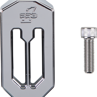 1610-0676 - PRO-ONE PERF.MFG. Touring Brake Peg - Chrome 500747
