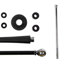 1623-0581 - PERFORMANCE MACHINE (PM) Mid Control - Black - Touring 0035-1179M-SMB