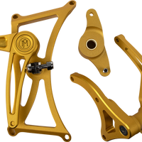 1623-0582 - PERFORMANCE MACHINE (PM) Mid Control - Gold - Touring 0035-1179M-SMG