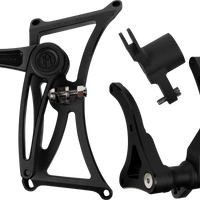 1623-0583 - PERFORMANCE MACHINE (PM) Mid Control - Black - Touring 0035-1180M-SMB