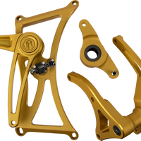 1623-0584 - PERFORMANCE MACHINE (PM) Mid Control - Gold - Touring 0035-1180M-SMG