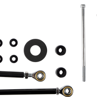 1623-0583 - PERFORMANCE MACHINE (PM) Mid Control - Black - Touring 0035-1180M-SMB
