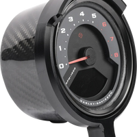 THRASHIN SUPPLY CO. Gauge Relocation Kit - Black TSC-2710-1