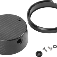 THRASHIN SUPPLY CO. Gauge Relocation Kit - Black TSC-2710-1