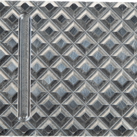 1610-0661 - LA CHOPPERS County Line Brake Pedal - Raw - FL/FX LA-P104-00