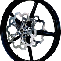 LYNDALL RACING BRAKES LLC Rotor with Gas Slots - Prodigy/Enforcer - Stainless Steel - 11.8" 3-230-2
