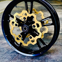 LYNDALL RACING BRAKES LLC Rotor with Gas Slots - Prodigy/Enforcer - Gold - 11.8" 3-232-2