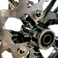 LYNDALL RACING BRAKES LLC Rotor with Gas Slots - Prodigy/Enforcer - Stainless Steel - 11.8" 3-230-2