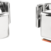 2020-2143 - JOKER MACHINE Turn Signal - 39 mm - Amber - Chrome 05-220-3